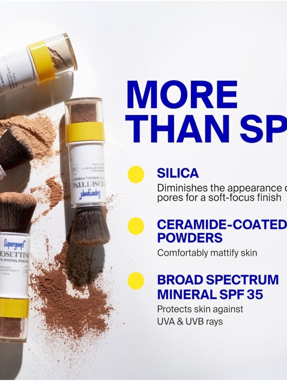 Supergoop! (Re)setting Face Powder with Brush - Picture 10 of 14